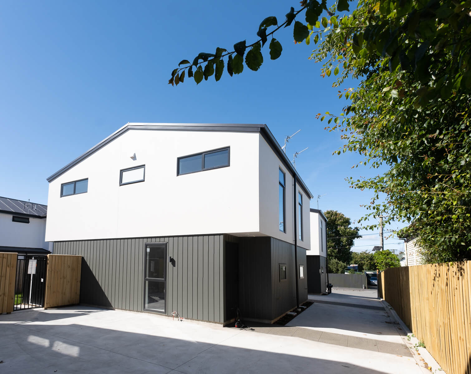 Gibbon Street Multi-Unit Developments
