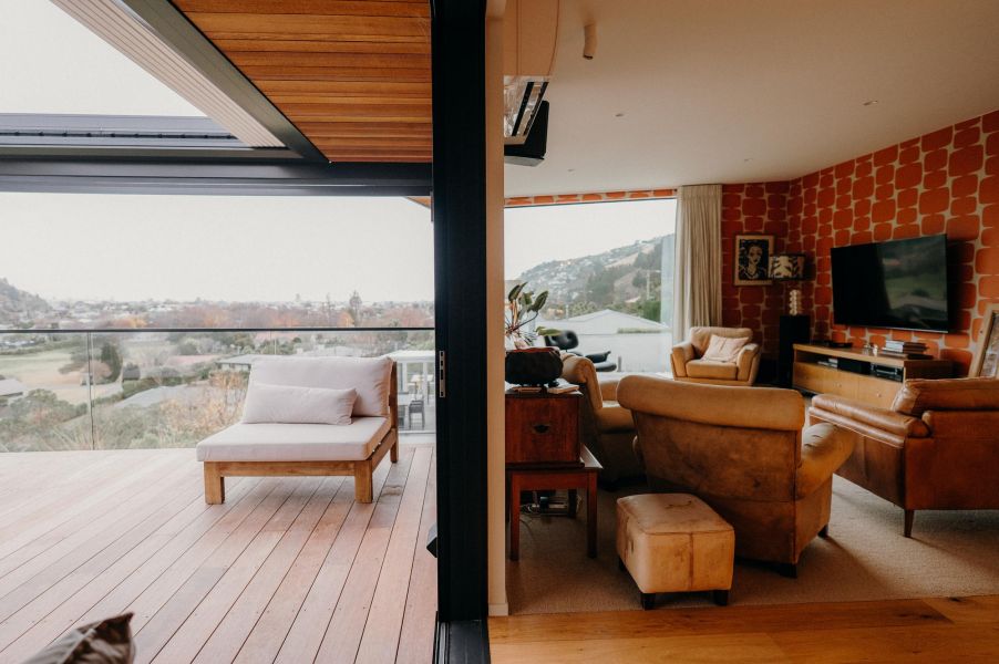 Oceanview Terrace Hillside Build