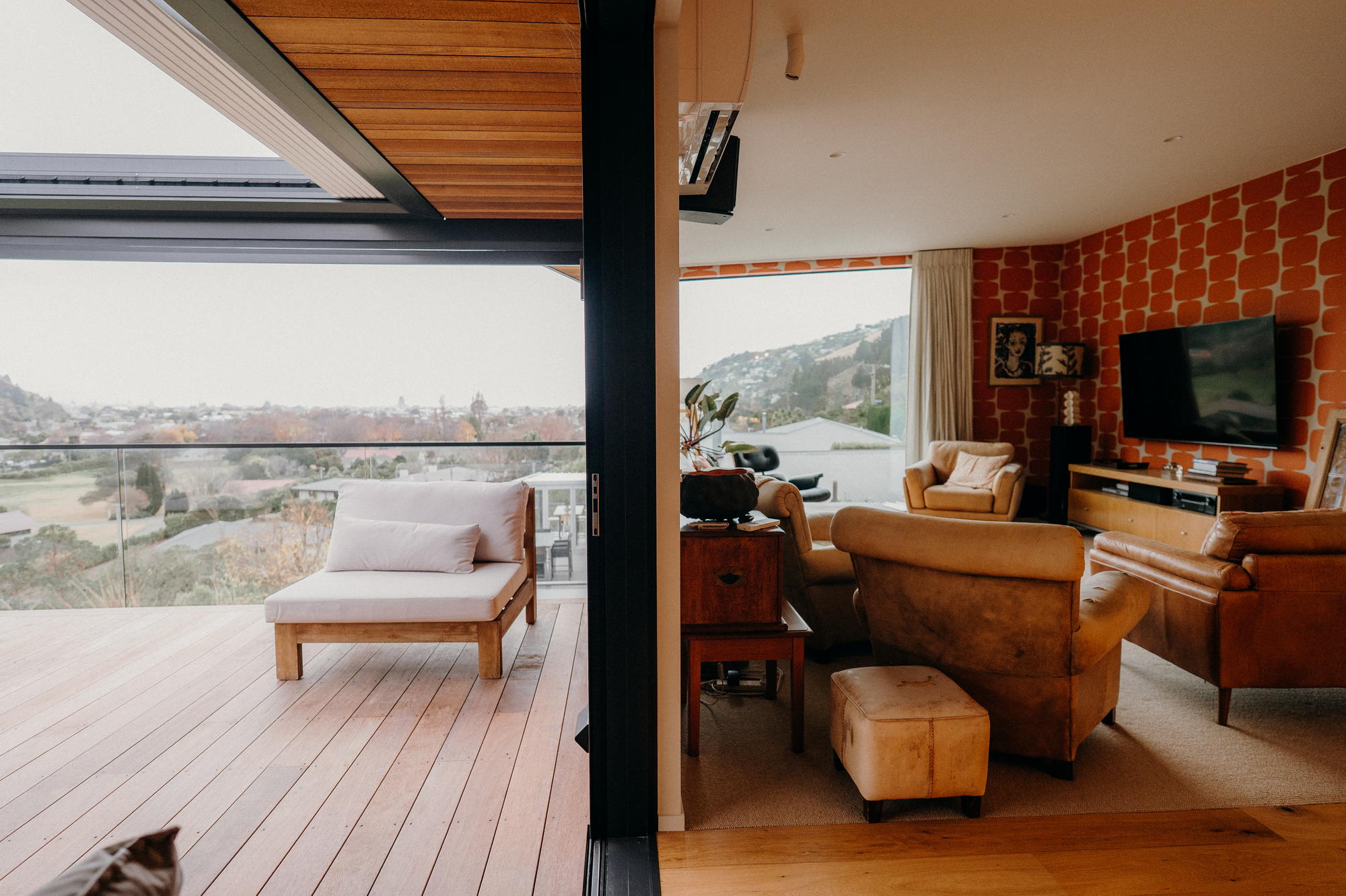 Oceanview Terrace Hillside Build